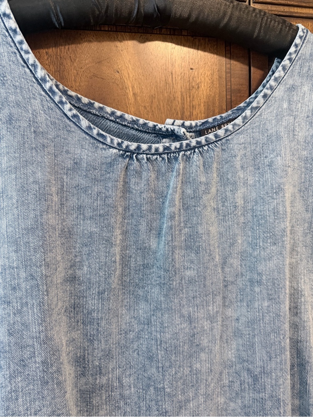 Lane Bryant Light Wash Blue Sleeveless Tank - Picture 5 of 16
